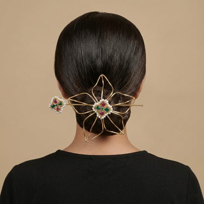 Pushpa Vritta Bun Cage