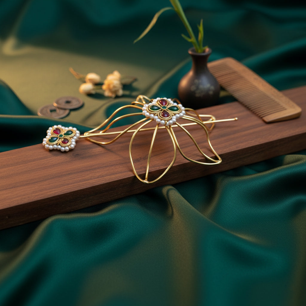 Pushpa Vritta Bun Cage