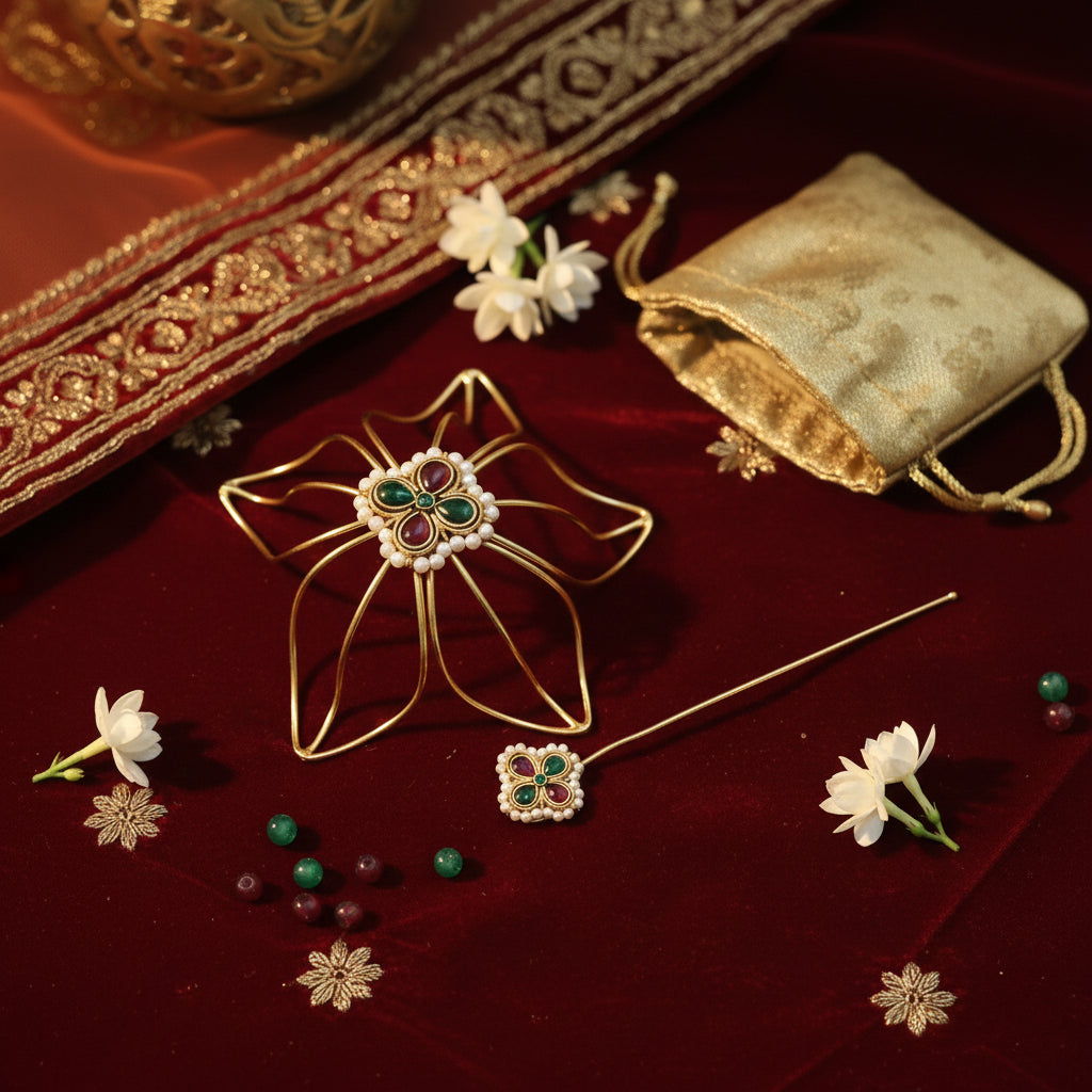 Pushpa Vritta Bun Cage