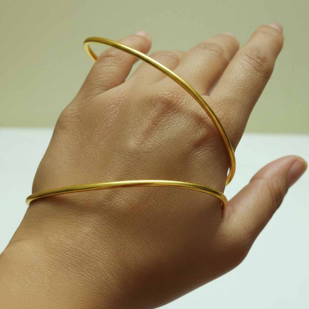 Aurelia Line Open Cuff