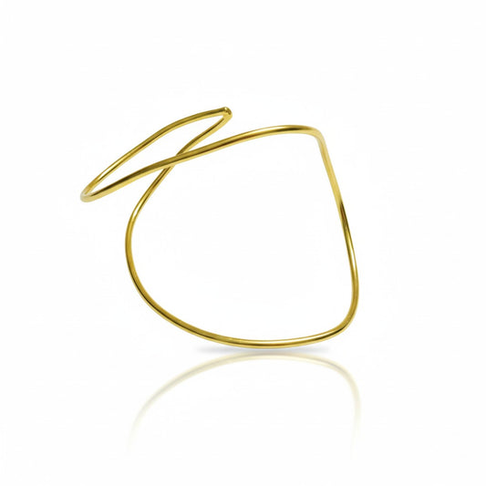 Aurelia Line Open Cuff