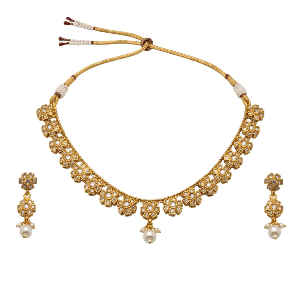 Meher Gulnaar Necklace Set