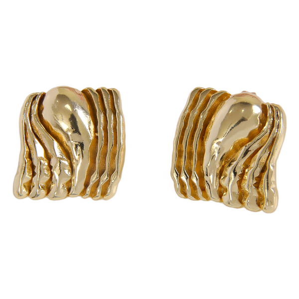 Molten Waves Earrings