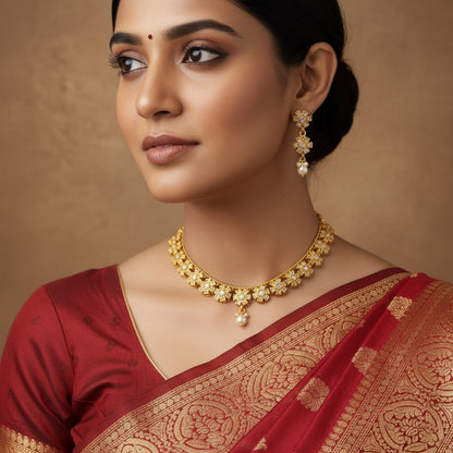 Meher Gulnaar Necklace Set