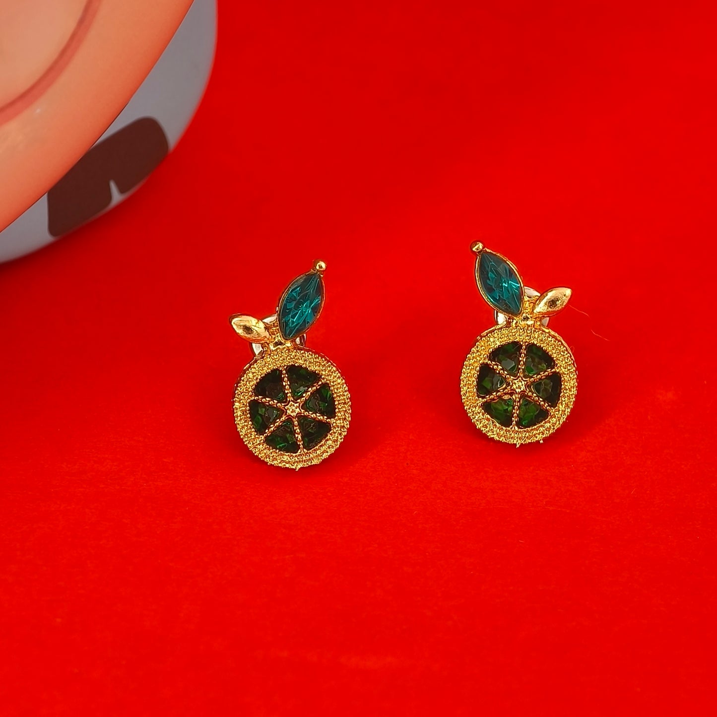 Citrus Bling Studs