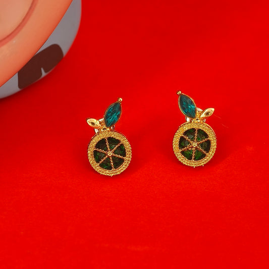 Citrus Bling Studs