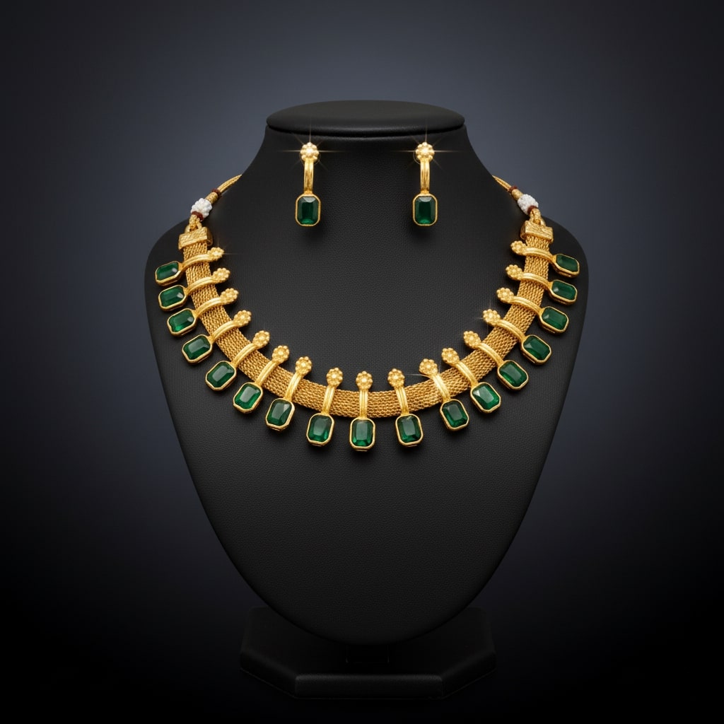 Rudra Mesh Necklace