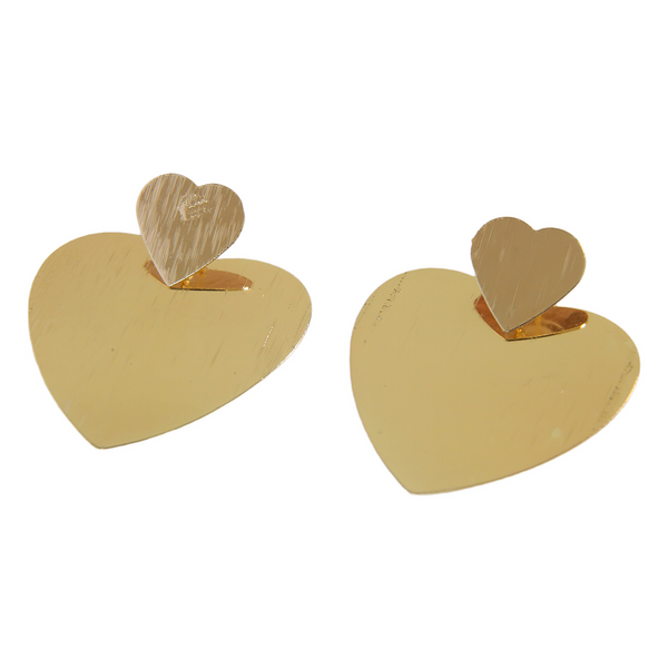 Heartbeat Drop Earrings