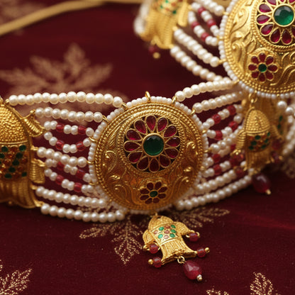 Rajputana Pearl Armlet (Bajuband)