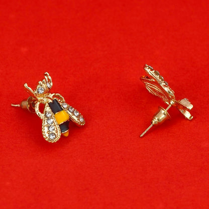 Queen Bee Crystal Studs