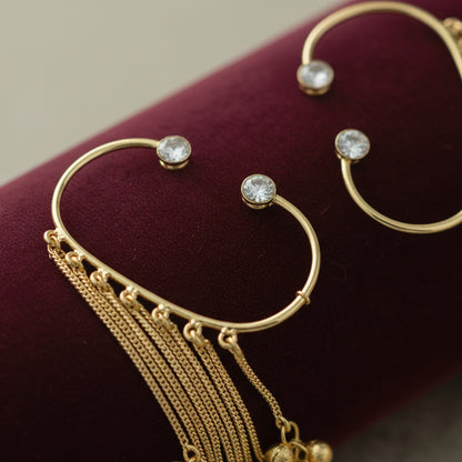 Noor Ear Cascade Kashmiri Cuff