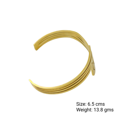 Golden Flow Cuff