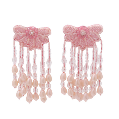 Blush Bloom Tassels