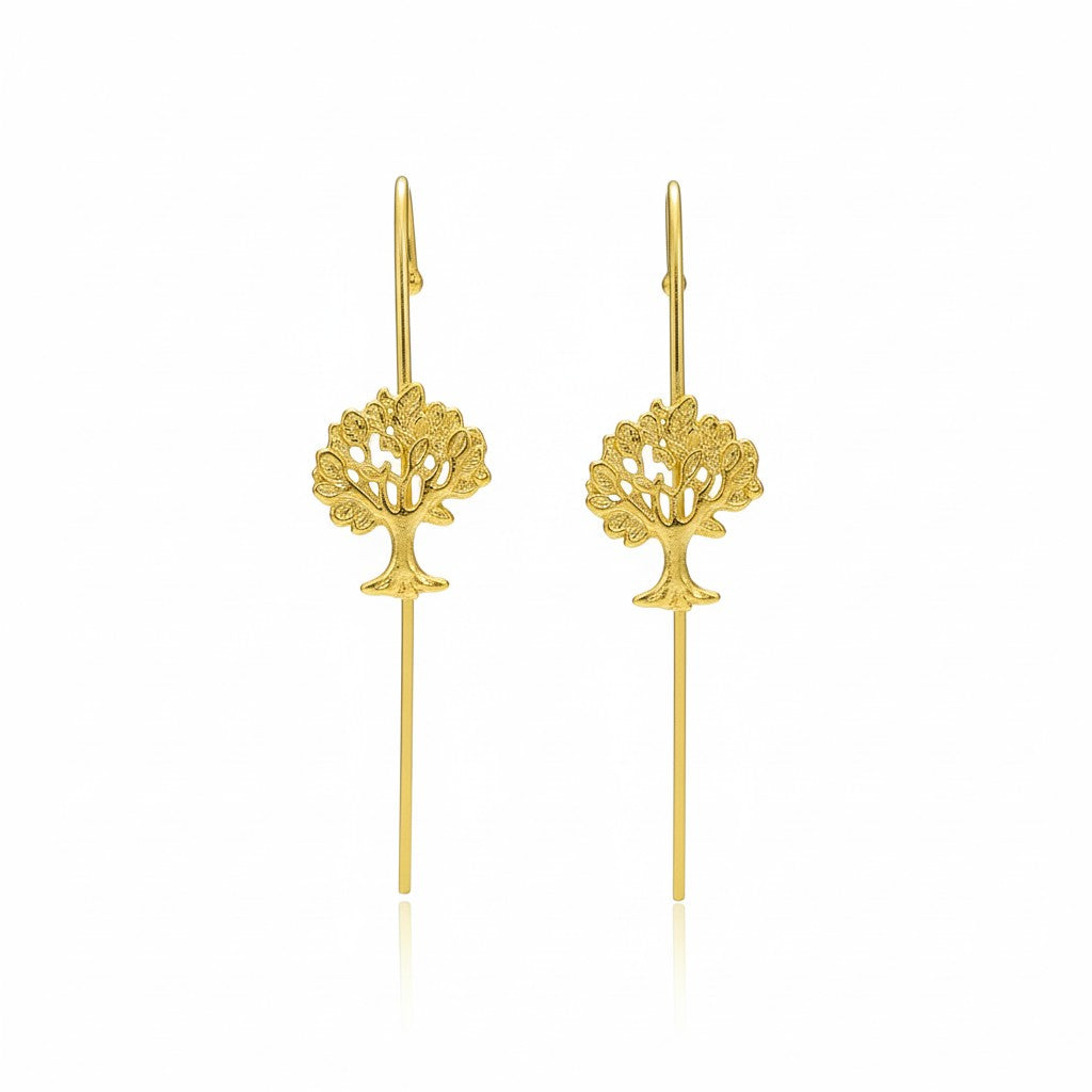 Vriksha Minimal Needle Earcuff