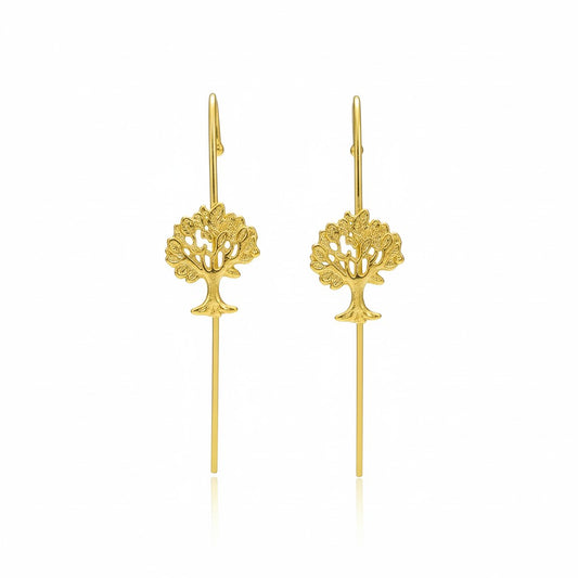 Vriksha Minimal Needle Earcuff