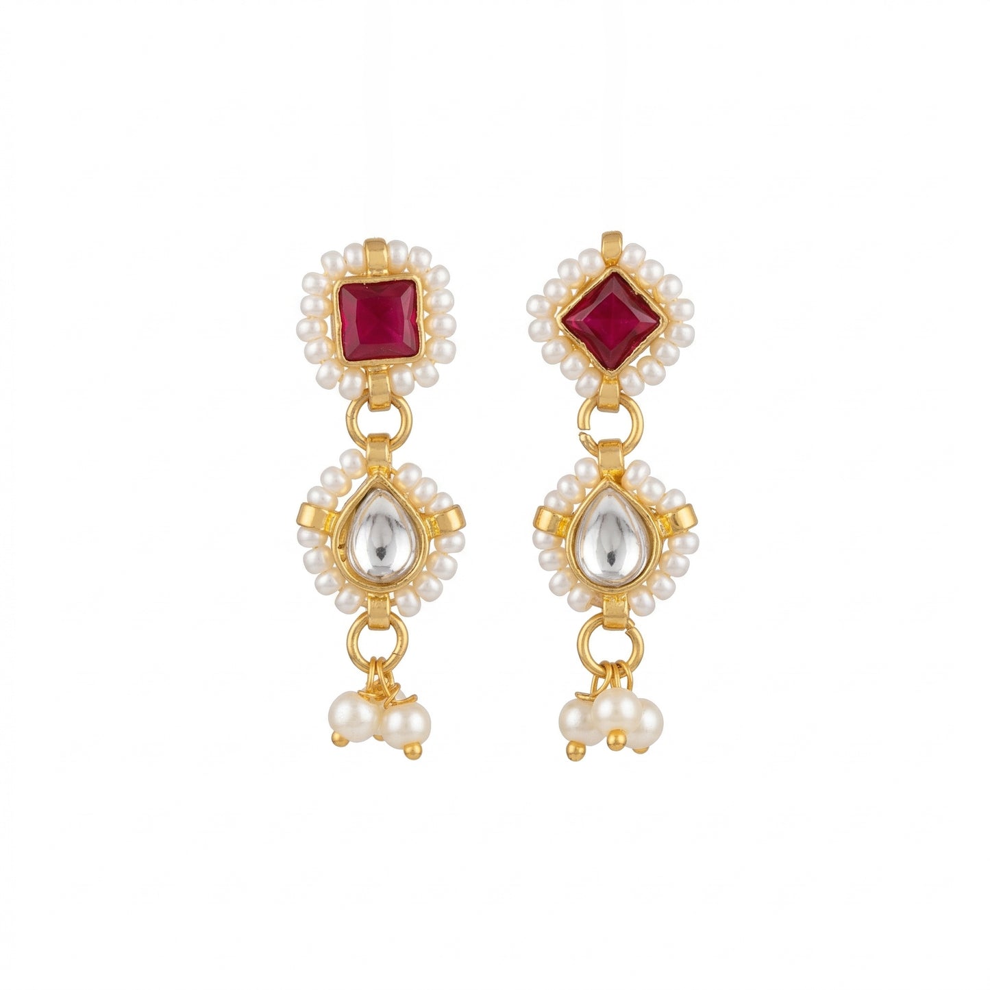 Royal Heritage Kundan Statement Necklace Set