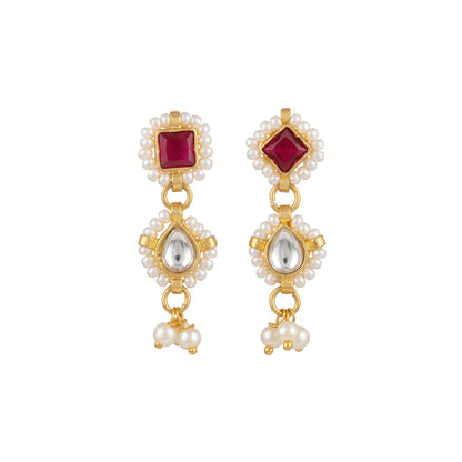 Royal Heritage Kundan Statement Necklace Set