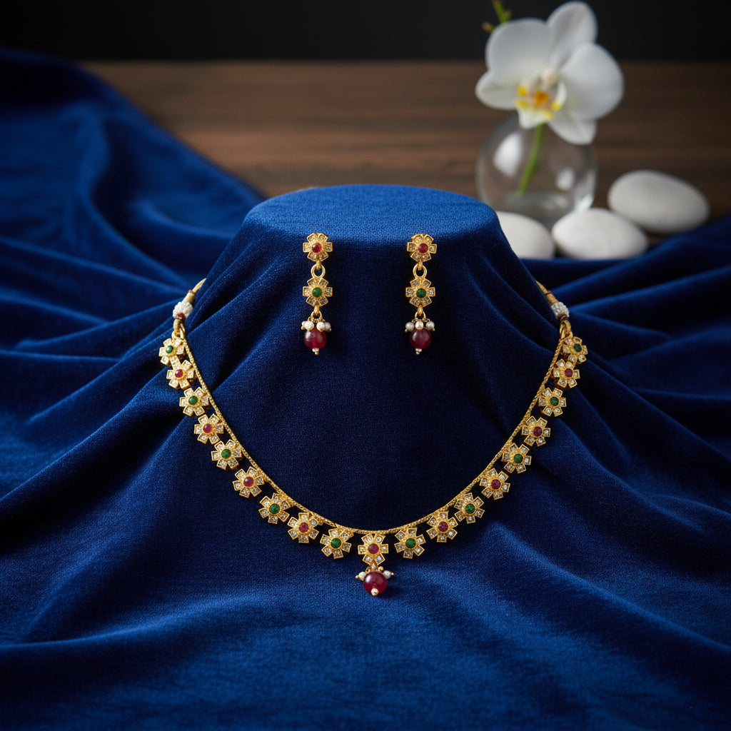 Meher Gulnaar Necklace Set