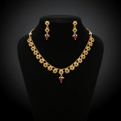 Meher Gulnaar Necklace Set