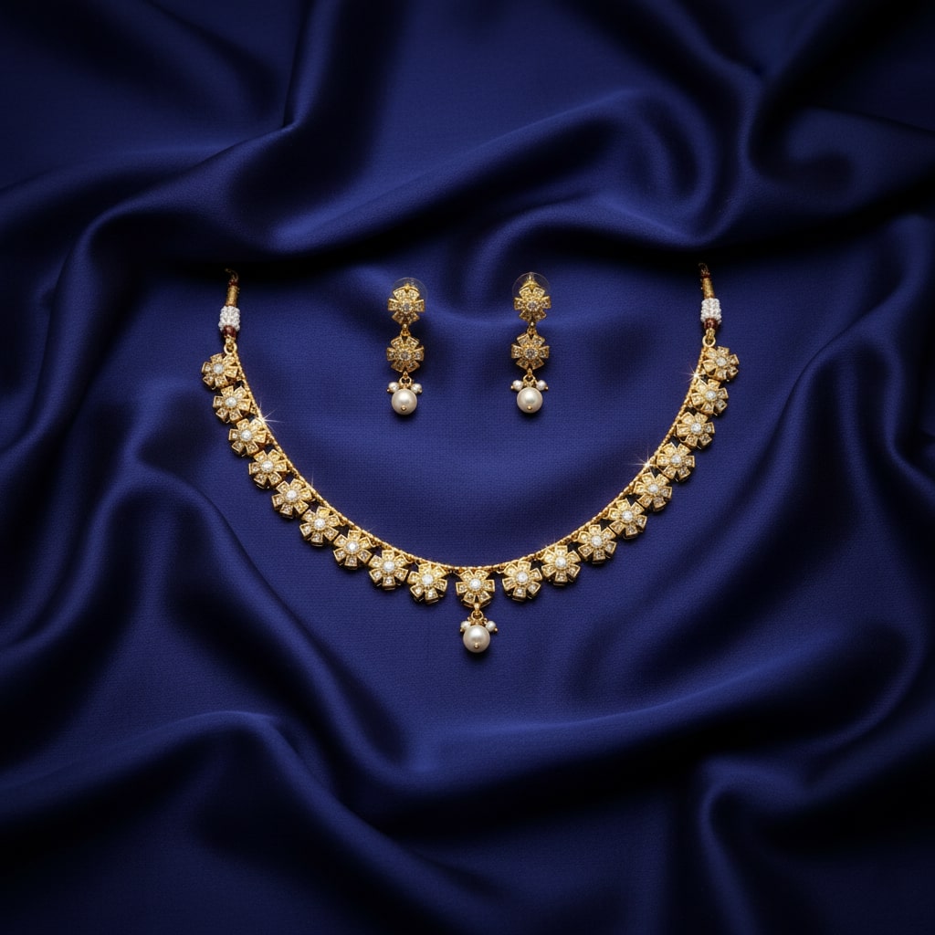 Meher Gulnaar Necklace Set