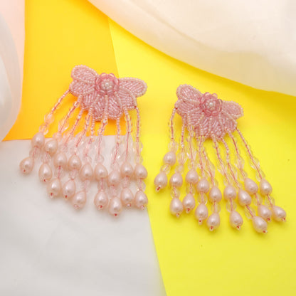 Blush Bloom Tassels
