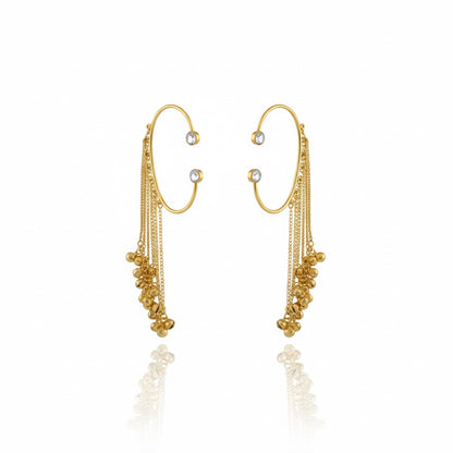 Noor Ear Cascade Kashmiri Cuff