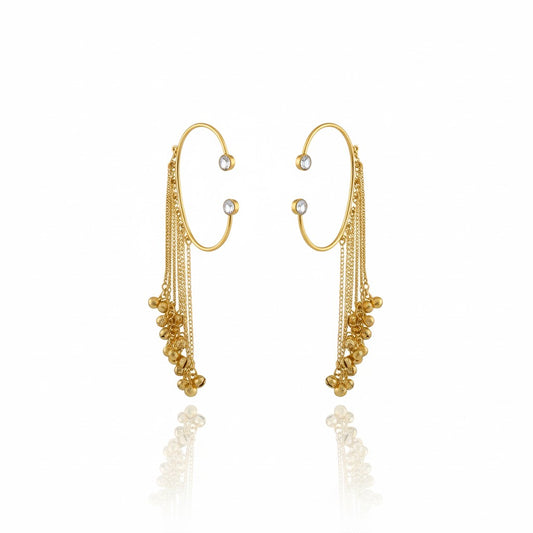 Noor Ear Cascade Kashmiri Cuff