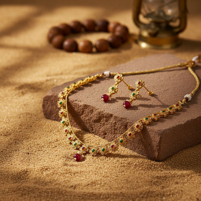 Meher Gulnaar Necklace Set
