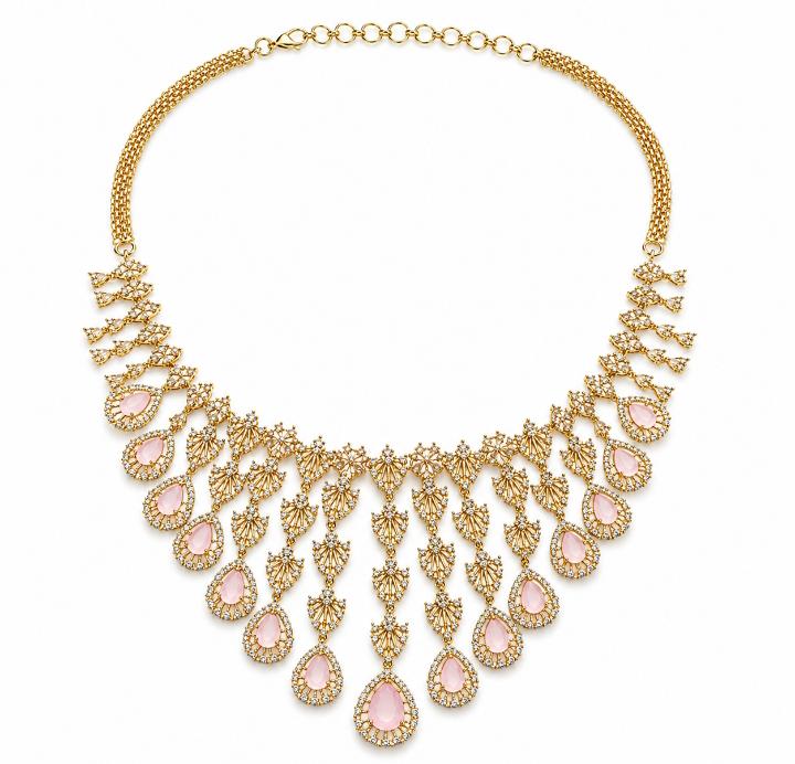 Anaya Waterfall Statement Jewellery Set