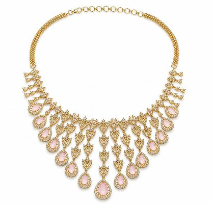 Anaya Waterfall Statement Jewellery Set