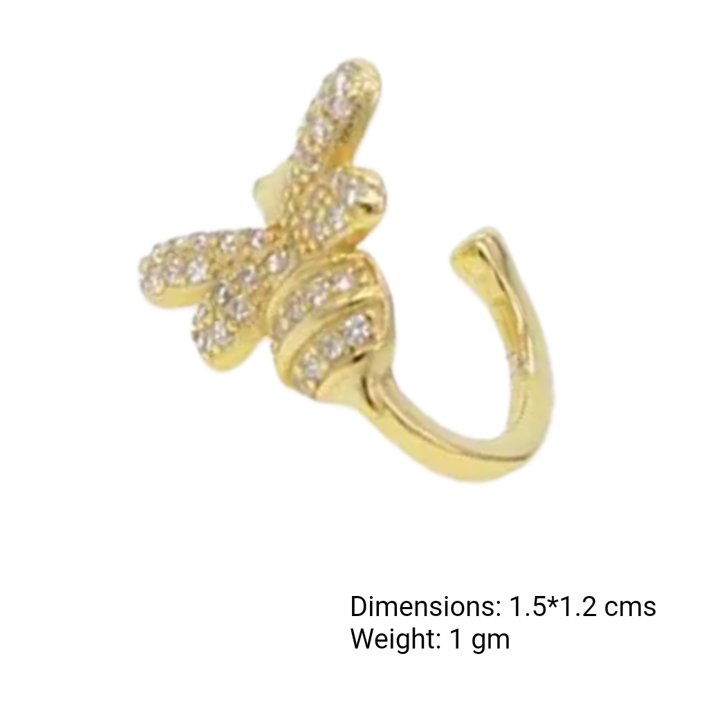 Buzz Babe Clip-On (Single Earring)