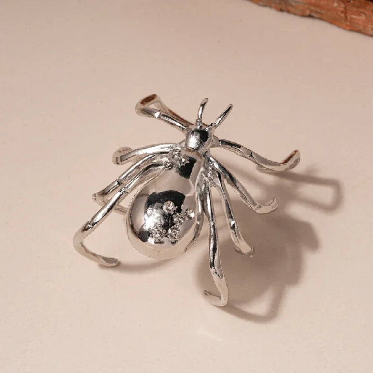 Arachnid Majesty Cuff Bracelet