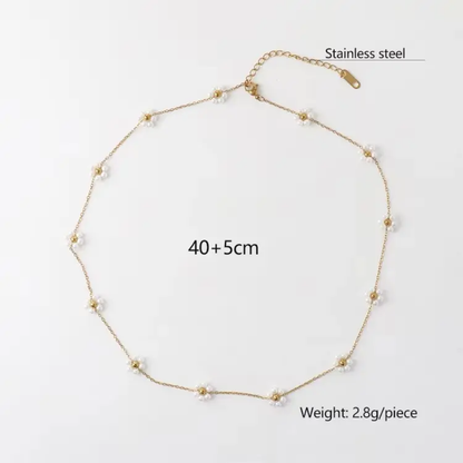 Gold bracelet with measurement and weight information on a white background