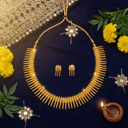 Surya Rekha Heritage Necklace Set