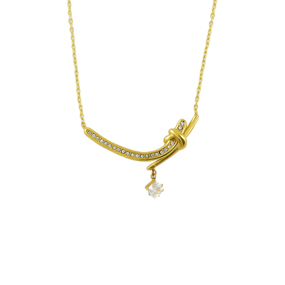 Twilight Knot Pendant