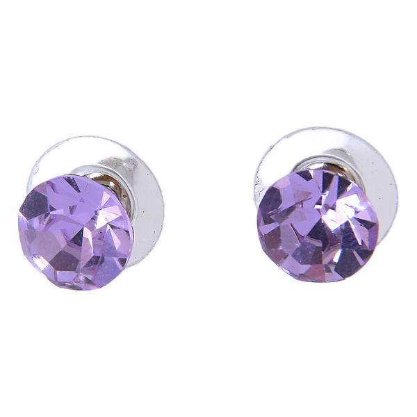 Lavender Luxe Stud Earrings