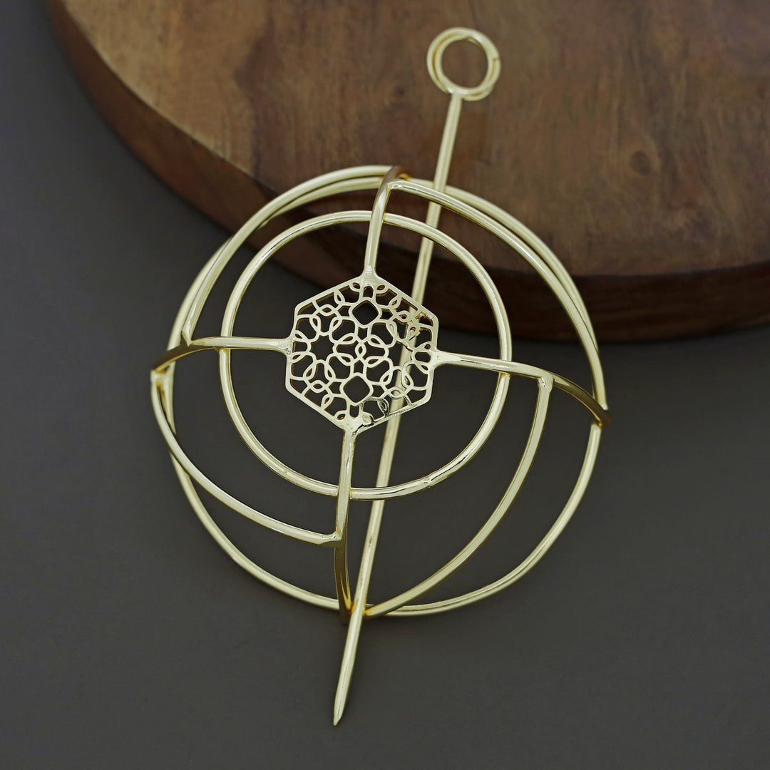 Hexa Bloom Bun Cage