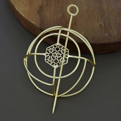 Hexa Bloom Bun Cage