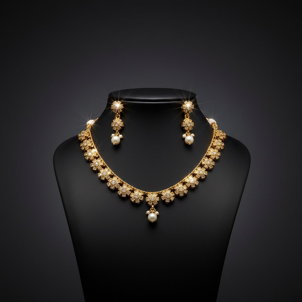 Meher Gulnaar Necklace Set