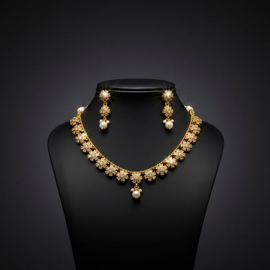 Meher Gulnaar Necklace Set