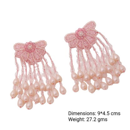 Blush Bloom Tassels