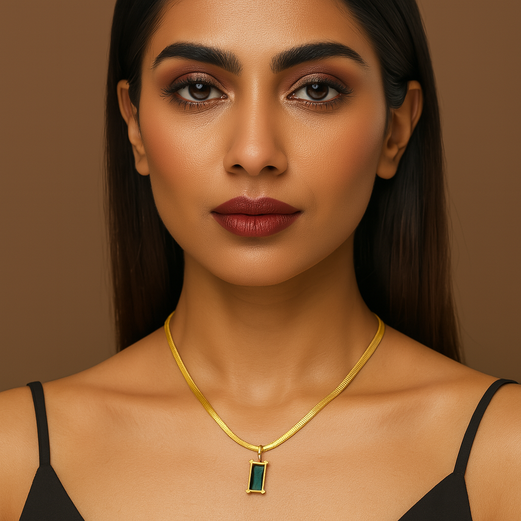 Emerald Empress Pendant