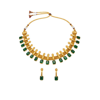 Rudra Mesh Necklace