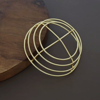 Aurora Circle Bun Cage