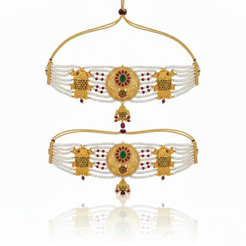 Rajputana Pearl Armlet (Bajuband)