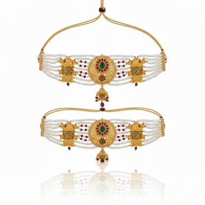 Rajputana Pearl Armlet (Bajuband)