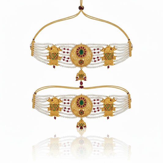 Rajputana Pearl Armlet (Bajuband)
