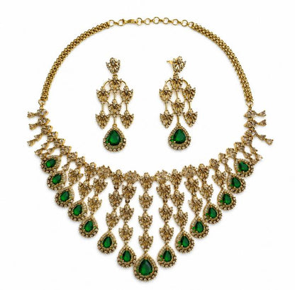 Anaya Waterfall Statement Jewellery Set