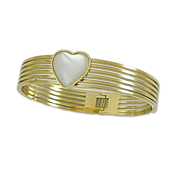 Heartline Luxe Bangle