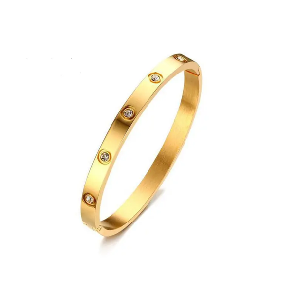 Celeste Crystal Bangle